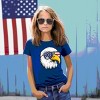 The Juniper Shop Patriotic Eagle Sunglasses Youth Short Sleeve Tee - 4 of 4
