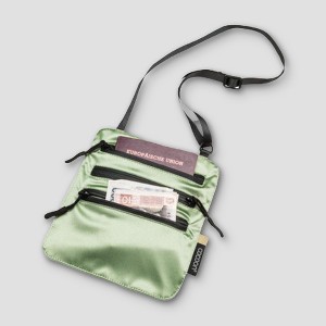 COCOON - Premium - Secret Neck Wallet Monsoon Silk™ RFID - 1 of 3