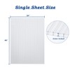 Aoodor 6Pcs Polycarbonate Greenhouse Panels, Waterproof, UV Protected Reinforced Twin-Wall Clear Sheets for Durability - 3 of 4