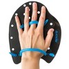 Sporti Sporti Power Swim Paddles Black Medium - 3 of 4