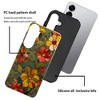BONGEEK Case Compatible with Samsung Galaxy S25,Scratch Resistant Hybrid 2-Layer Hard Shell Bright Phone Case,Stained Glass Summer Boho Flower - 2 of 4