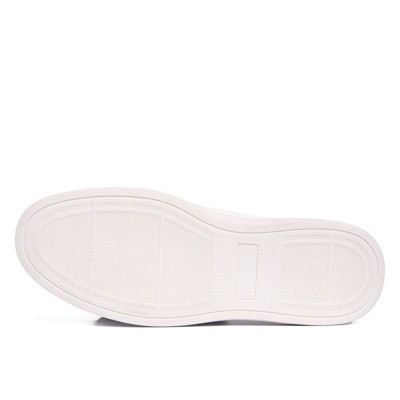 Marc Joseph New York | Mens Hands Free Slip On Technology Fort Ave Fashion Sneaker - White Vegan Napa Leather, 10.5W — фото 4