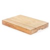 Heim Concept Premium Large Organic Bamboo Butcher Block, Professional Grade - 2 of 4