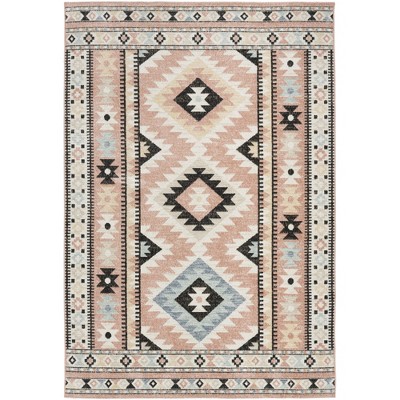 Nourison Washable Décor Southwestern Diamond Indoor Area Rug