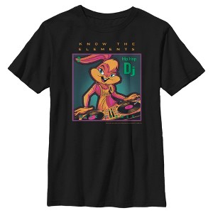 Boy's Space Jam: A New Legacy Lola Bunny DJ T-Shirt - 1 of 4