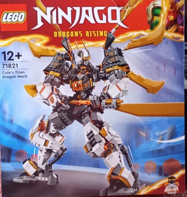 Lego Ninjago Cole’s Titan Dragon Mech Adventure Ninja Toy 71821 : Target