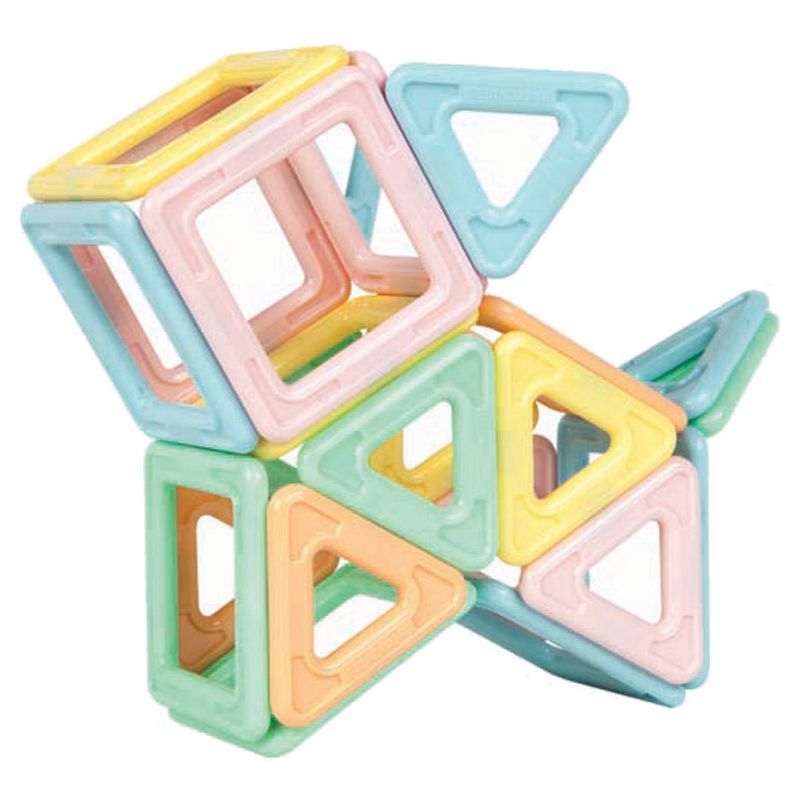 Magformers My First Pastel Building Set - 30pc, 5 of 11