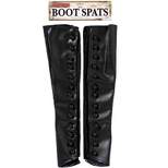 Forum Novelties Black Steampunk Boot Spats for Adults One Size Fits Most