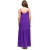 Maternity Lightweight Spaghetti Strap Pocket Maxi Dress - 24seven Comfort Apparel™ - 3 of 4