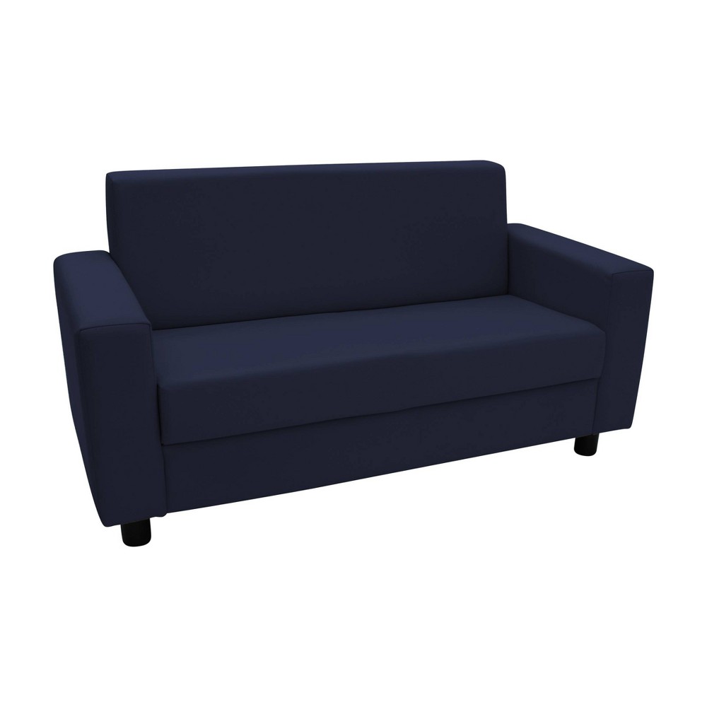 Photos - Kids Furniture Factory Direct Partners Inspired Playtime Kids' Classic Sofa Navy