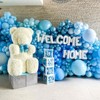 PartyWoo Balloons Sky Blue Pearl Light 12 Inch 50 pcs - 3 of 4