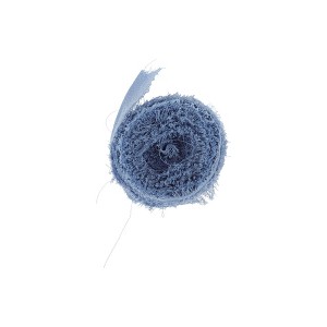 Unique Bargains Ribbon Tear-Away Frayed Edge Polyester 157.48"x1.57" 1 Pc - 1 of 3