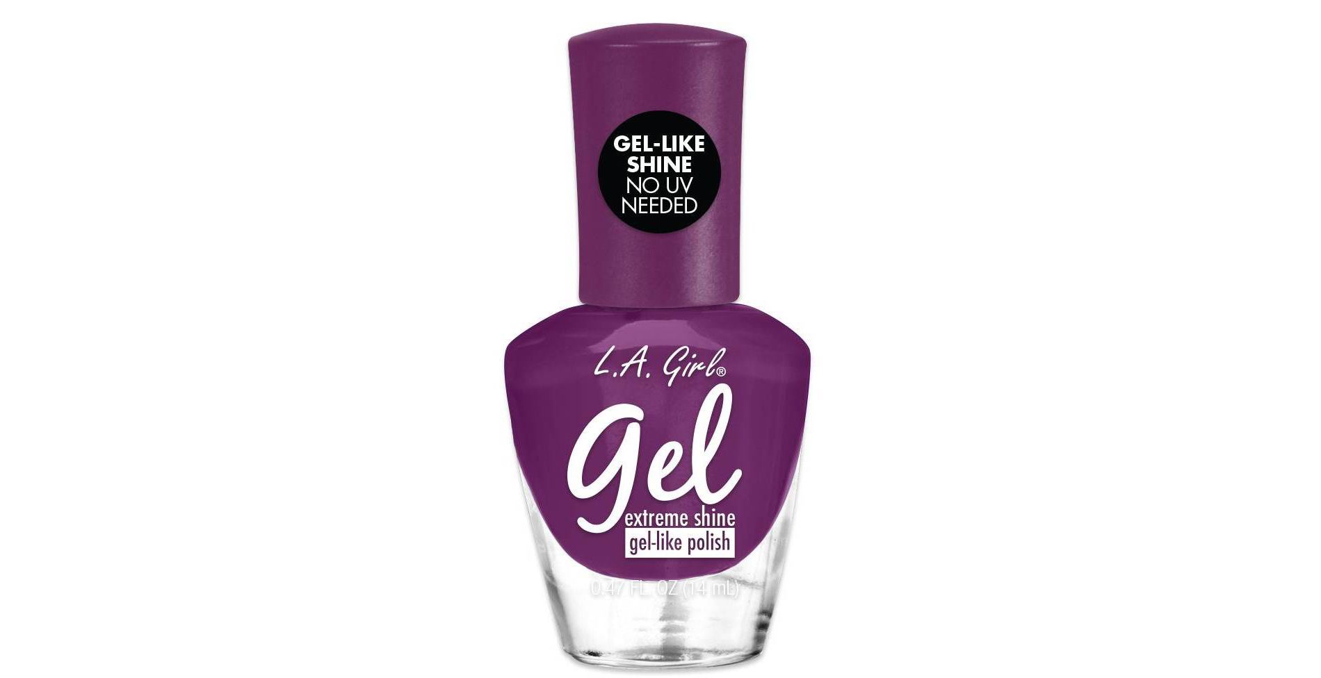 L.A. Girl Gel Nail Polish - 0.47 fl oz