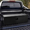 Industrial Steel Truck Tool Box w/Gas-Shock Lid,Pry-Resistant Security & Weatherproofing Toolbox Organizer - 2 of 4