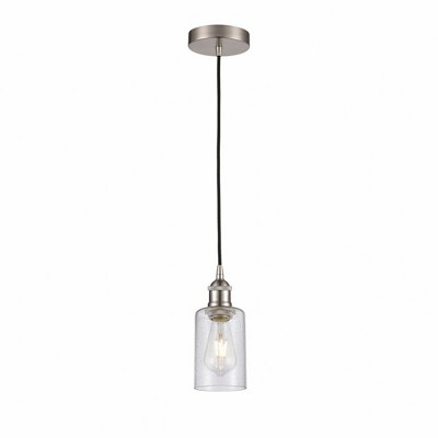 Clymer - 1 Light Cord Hung Mini Pendant In Modern Style-9.63 Inches Tall and 3.88 Inches Wide