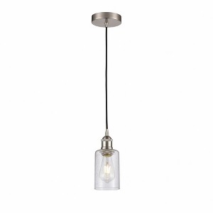 Clymer - 1 Light Cord Hung Mini Pendant In Modern Style-9.63 Inches Tall and 3.88 Inches Wide - 1 of 1