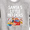 Boys' - Paw Patrol - Santas Little Helpers Graphic Long Sleeve Fleece Sweatshirt - 2 of 4