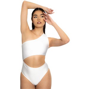 Azzul Swimwear Cora One-Piece Swimsuit – Effortless Elegance Meets Flattering Comfort - 1 of 4