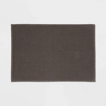 Alfombrilla De Ducha 40 X 60,100% Polyester-microfibra,gris con Ofertas en  Carrefour