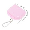 Unique Bargains Compact Braces Box with Buckle 1 Pc - 4 of 4