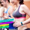 Zodaca Silicone Watch Band Compatible with Fitbit Charge 3, Charge 3 SE (Large), and Charge 4, Fitness Tracker Replacement Bands, Blue - 3 of 4
