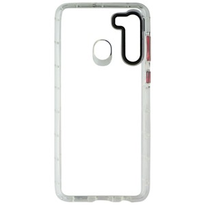 Zizo Surge Series Case with Customizable Buttons for Samsung Galaxy A21 - Clear - 1 of 1