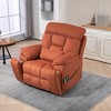 Oversized Power Lift Recliner Chair with 4 OKIN Motors, 180° Lay Flat, Multi-Function Massage, Heating, and Cup Holders - 2 of 4