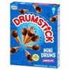 Nestle Drumstick Chocolate Mini Frozen Sundae Cones - 16.9oz/20ct : Target