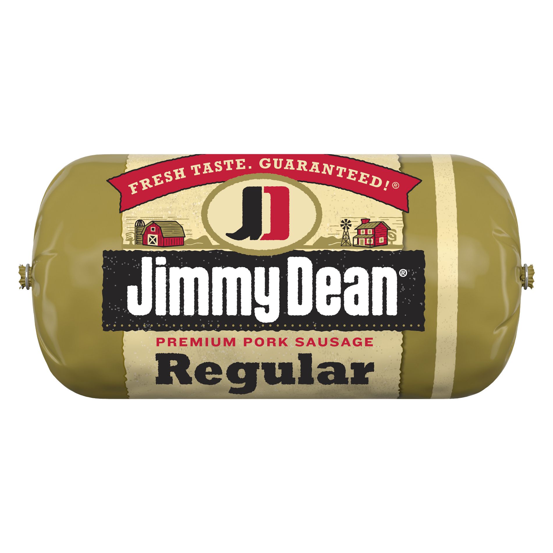 Jimmy Dean Regular Pork Sausage Roll - 16oz