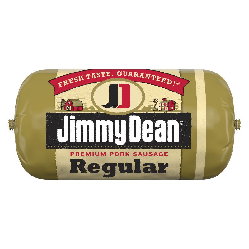 Jimmy Dean Regular Pork Sausage Roll - 16oz, 1 of 8