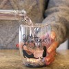 Pavilion Gift Company - Pawtners - 10 oz Double-Walled Stemless Wine Glass - Drinkware - 2 of 4