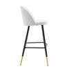 Modway Cordial Fabric Bar Stools - Set of 2 - 4 of 4