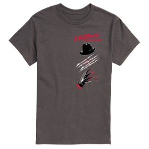 Men's - Nightmare on Elm Street - Freddy Krueger Hat and Glove Short Sleeve Graphic T-Shirt - 1 of 4