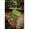 Teenage Mutant Ninja Turtles 863941 Teenage Mutant Ninja Turtles Holiday  Stocking, Blue & Red