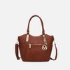 MKF Collection Hazel Handbag Vegan Leather Women’s Tote by Mia K - 2 of 4