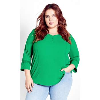 Plus Size Tops and Blouses for Women – Milly