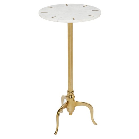 Brass side table sales target