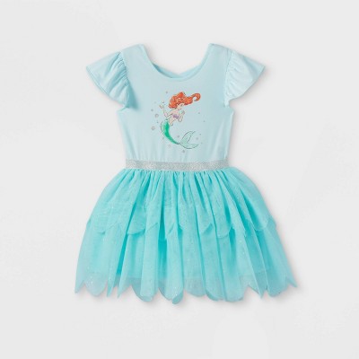 elsa long sleeve tutu dress