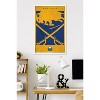 Trends International NHL Buffalo Sabres - Logo 25 Framed Wall Poster Prints - 2 of 4