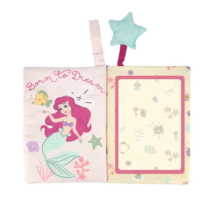 Disney Baby Soft Photo Album Baby and Toddler Learning Toy - Princess, 2 of 7