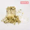 Unique Bargains Gold Foil Flakes for Nail Resin Crafts Painting Candle Making - 2 of 4