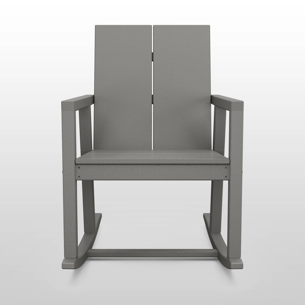 Moore POLYWOOD Rocking Outdoor Patio Chair: Weather-Resistant & UV-Protected - Threshold&trade;