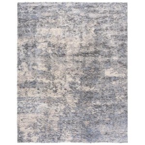 Berber Shag BER274 Power Loomed Indoor Rugs - Safavieh - 1 of 4