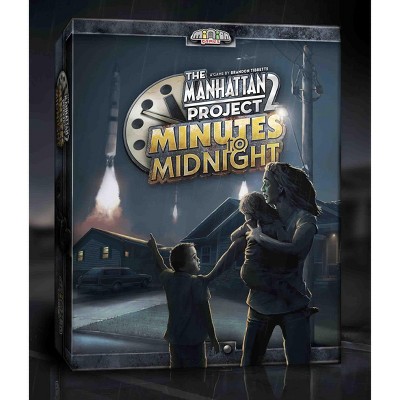 Manhattan Project 2 - Minutes to Midnight Board Game