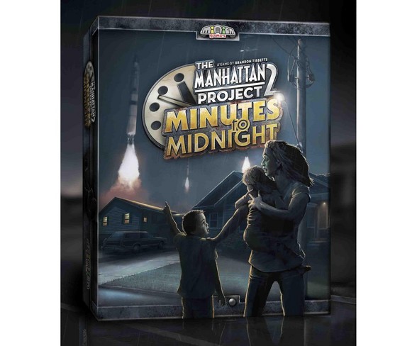Manhattan Project 2, The - Minutes to Midnight Board Game
