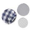 Design Imports Assorted French Blue Farmhouse Woven Dish Cover (Set Of 3) - 2 of 4