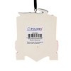 Polarx 3.5 Inch Gymnastics Shield Christmas Tree Ornament , Christmas Decor Gymnast Grace Style (1PC) - 3 of 4
