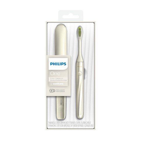 Philips One by Sonicare Rechargeable Electric Toothbrush - HY1200/07 - White
