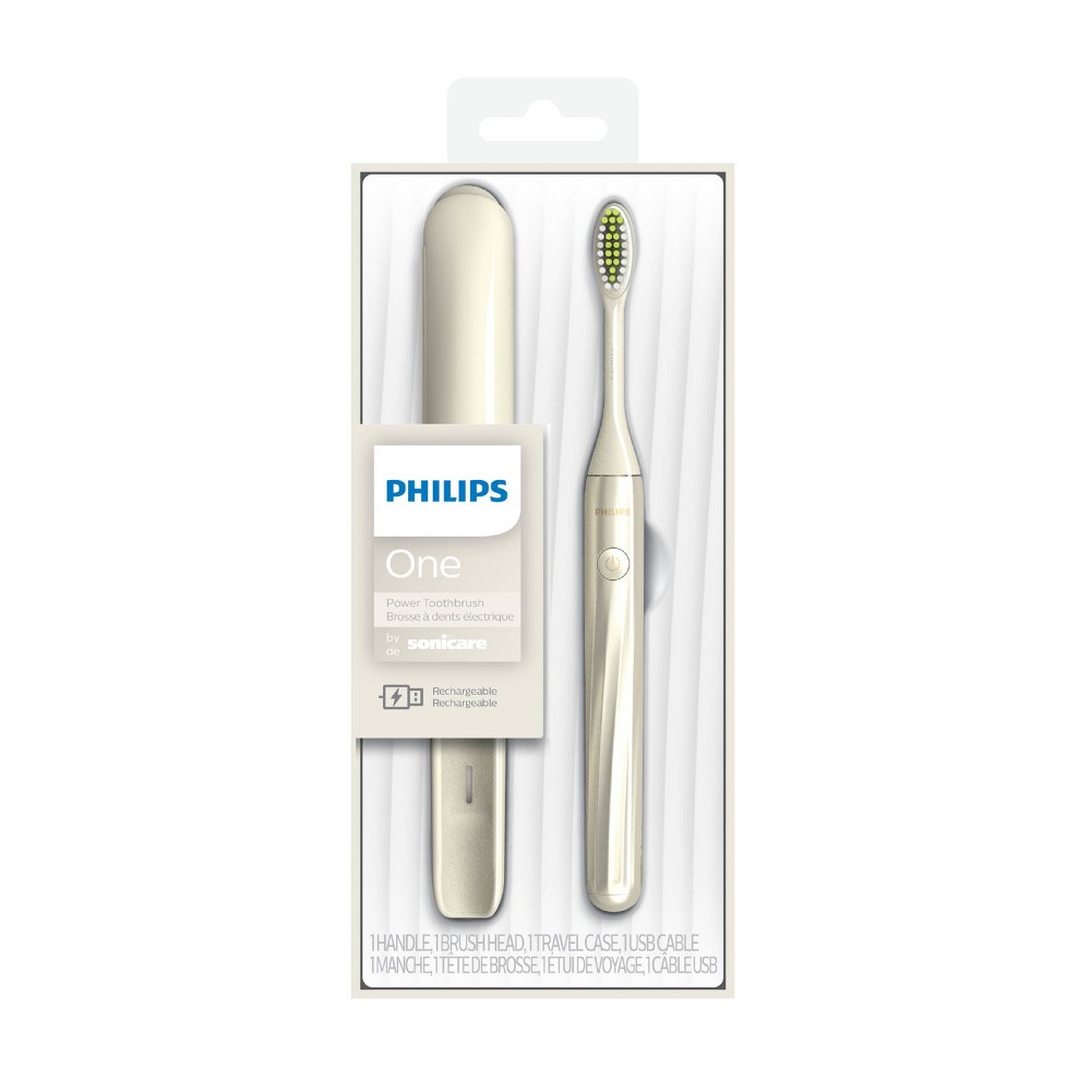 Philips One by Sonicare Rechargeable Electric Toothbrush - HY1200/27 - White