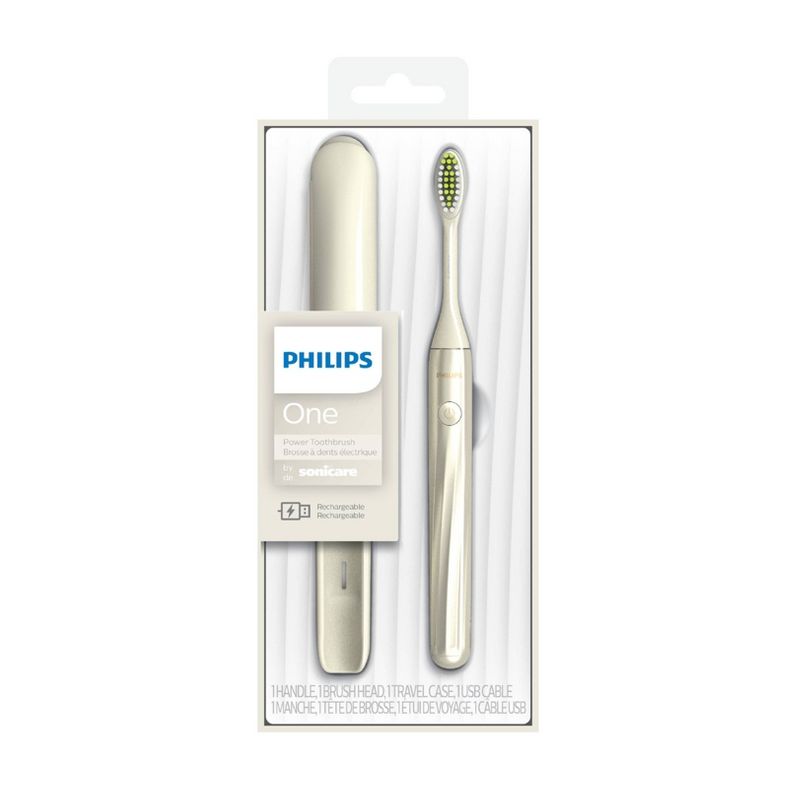 Philips One by Sonicare Rechargeable Electric Toothbrush, 1 of 8